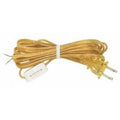Satco 8 Ftbrown Set With Cord,sw And Plug