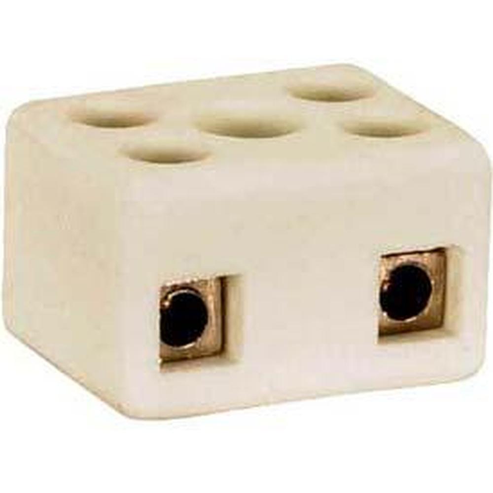Satco Ceramic Two-wire Connector