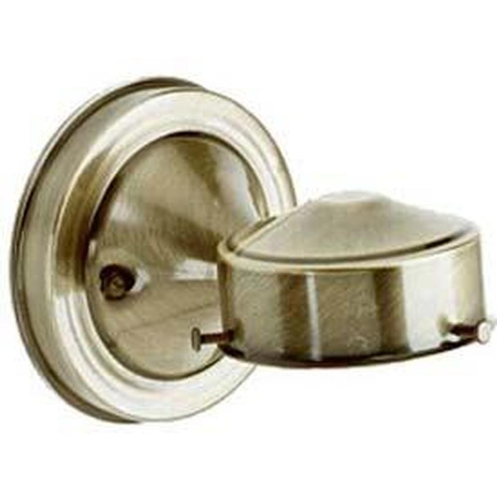 Satco Wall Bracket White. 3-1/4'' Wired