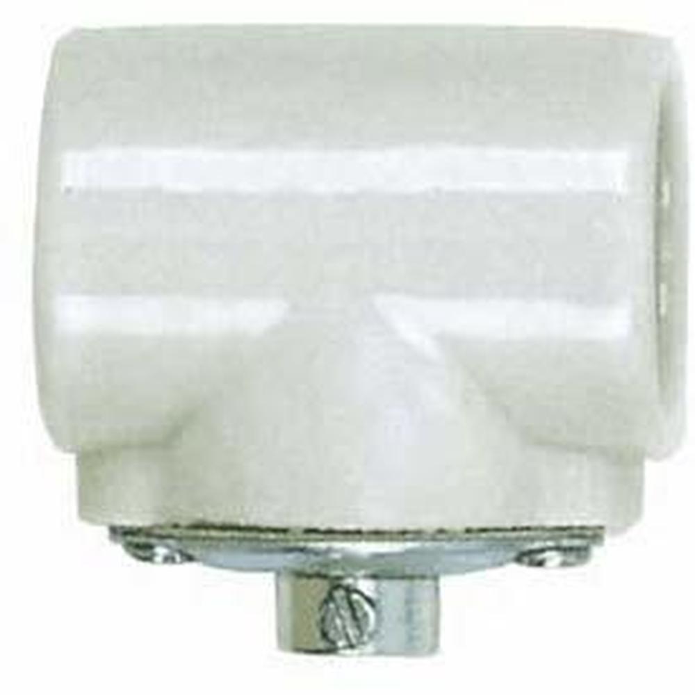 Satco Medium Porcelain Twin Lampholder 1/8 Ip