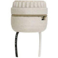 Satco Medium Porcelain Socket 2 Pc With 8'' Leads