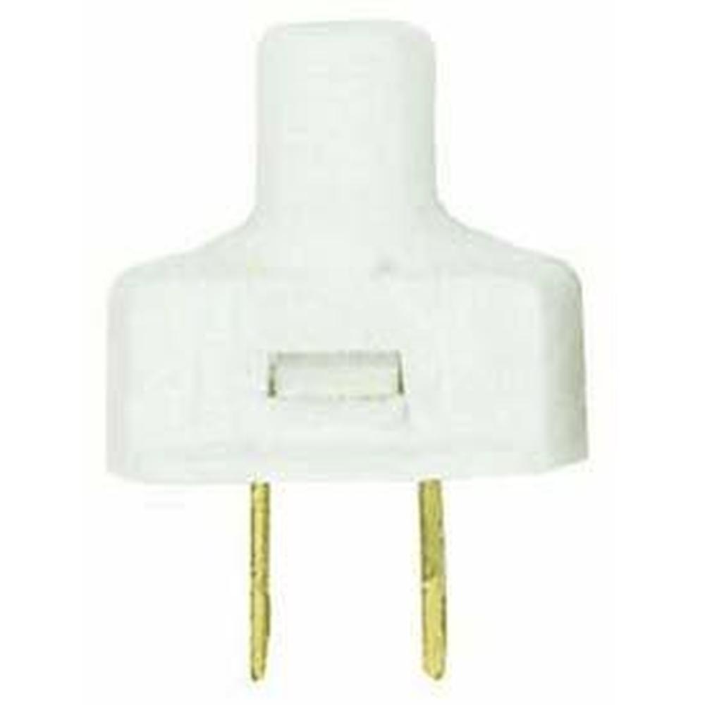 Satco Vinyl Plug-white