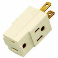 Satco Vinyl Cube Tap-ivory