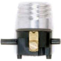 Satco Push Thru Socket-interior Only