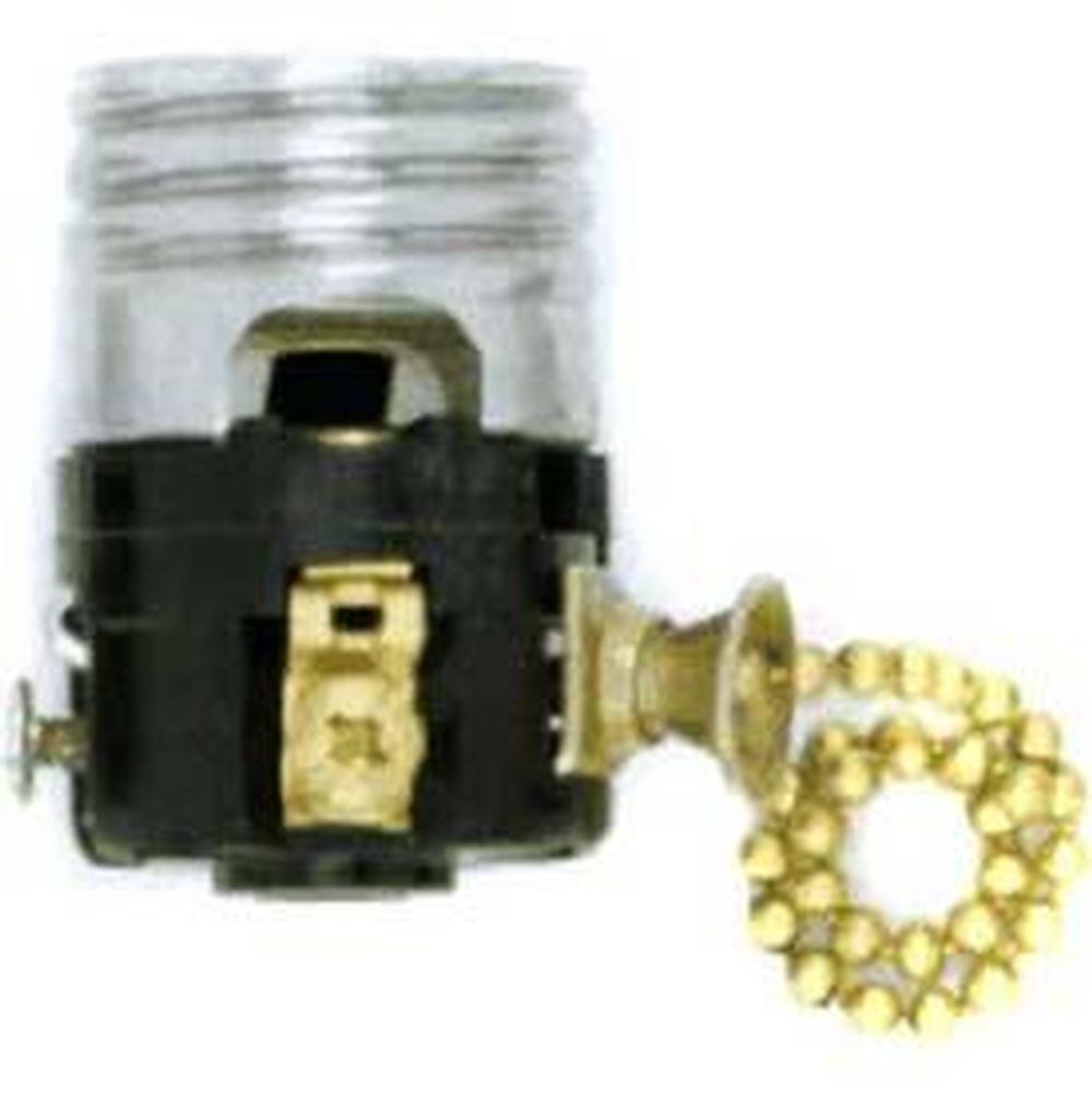 Satco Pull Chain Socket Interior Only