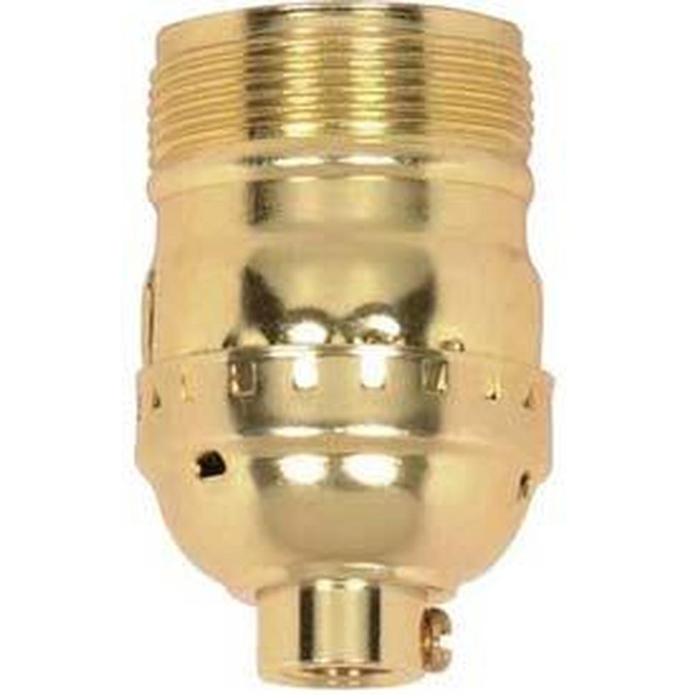 Satco Keyless Pol. Socket With Uno Thre