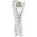 Satco 12 Ft Brown Cord Set Spt-2