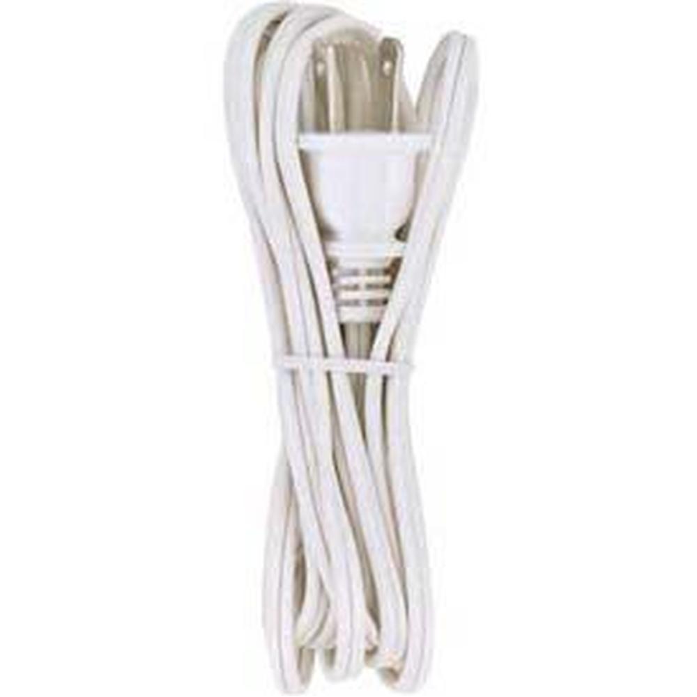Satco 12 Ft Brown Cord Set Spt-2