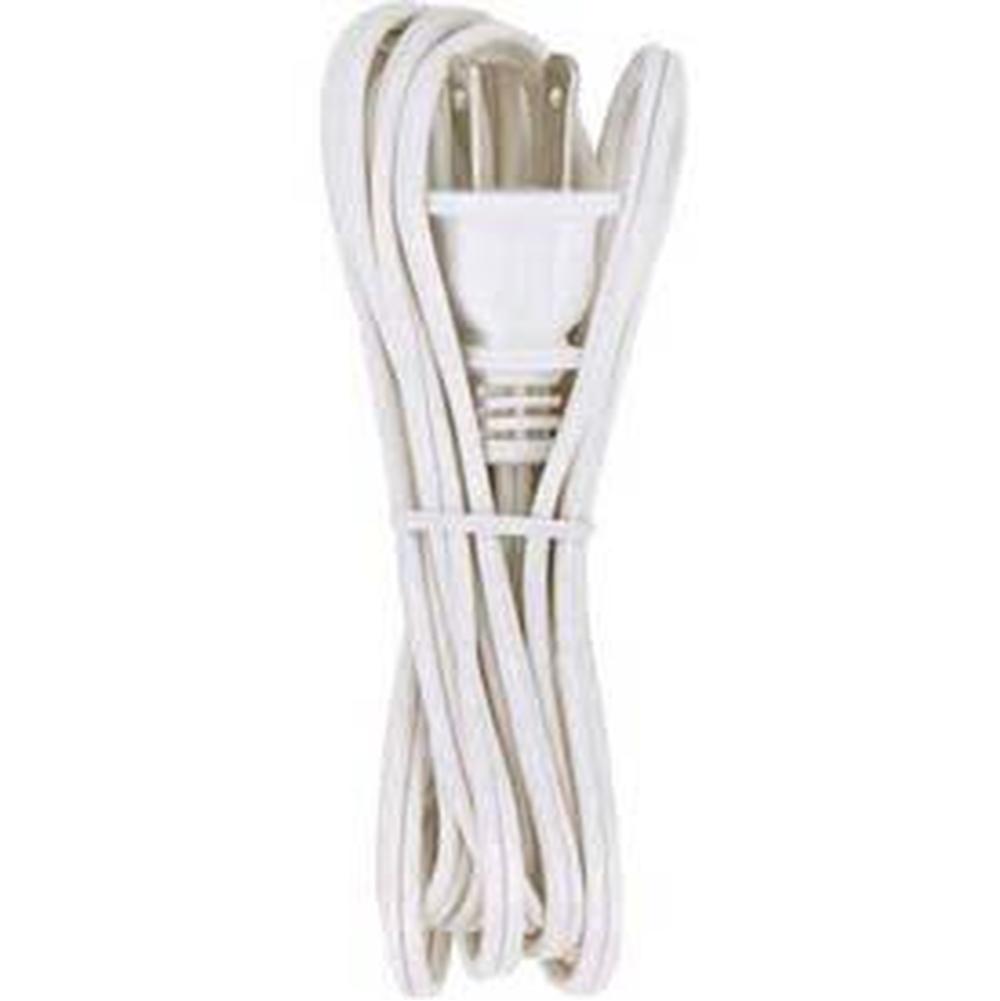 Satco 12 Ft Black Cord Set