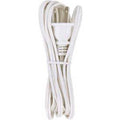 Satco 12 Ft Clr Gold Cord Set Spt-2
