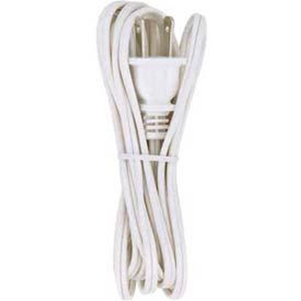 Satco 12 Ft Clear Silver Cord Set Spt-