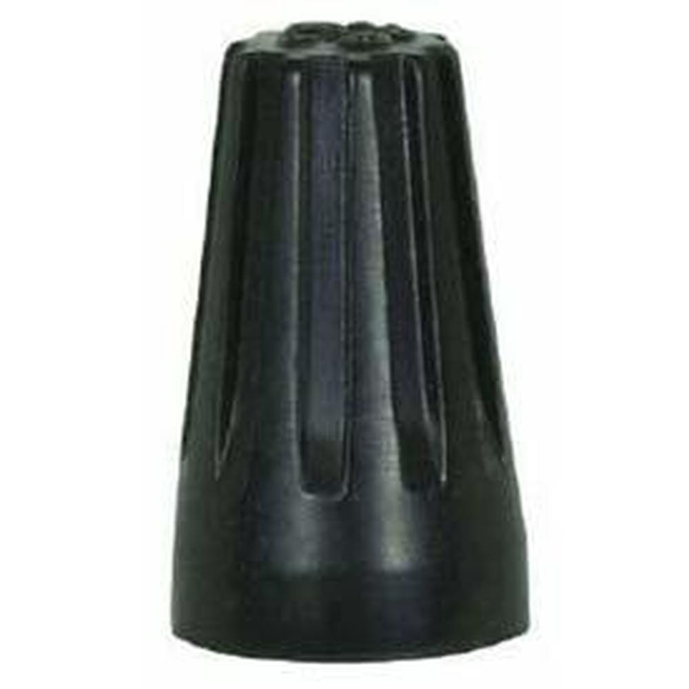 Satco Small Black Hightemp Wirenut Wsp