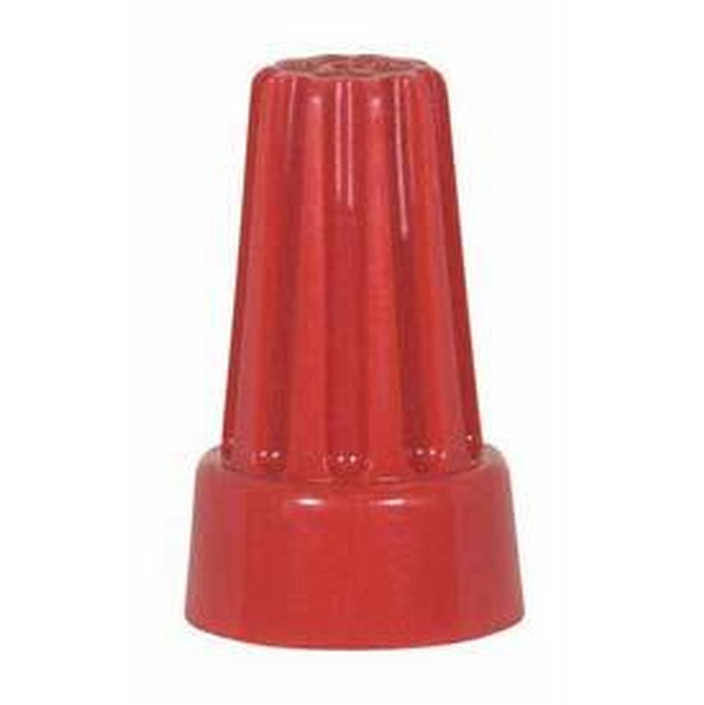 Satco Ex Large Red Wirenut With Spring