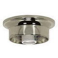 Satco 3-1/4'' Brushed Nickel Holder