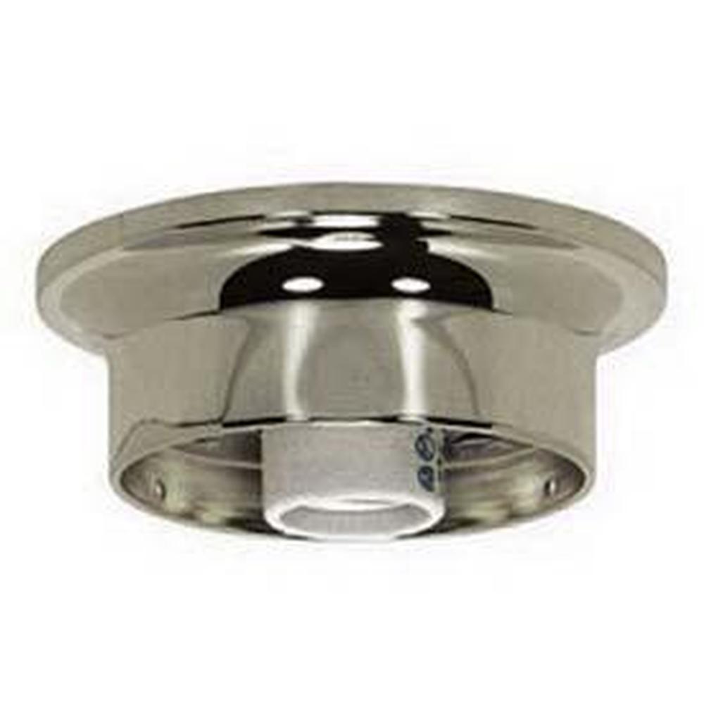 Satco 3-1/4'' Brushed Nickel Holder