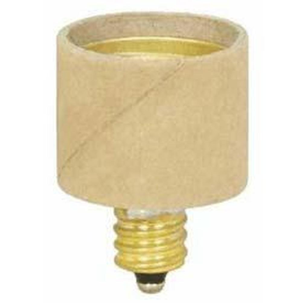Satco Candle To Medium Extender