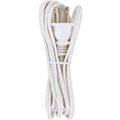 Satco 15 Ft Brown Cord Set Spt-1