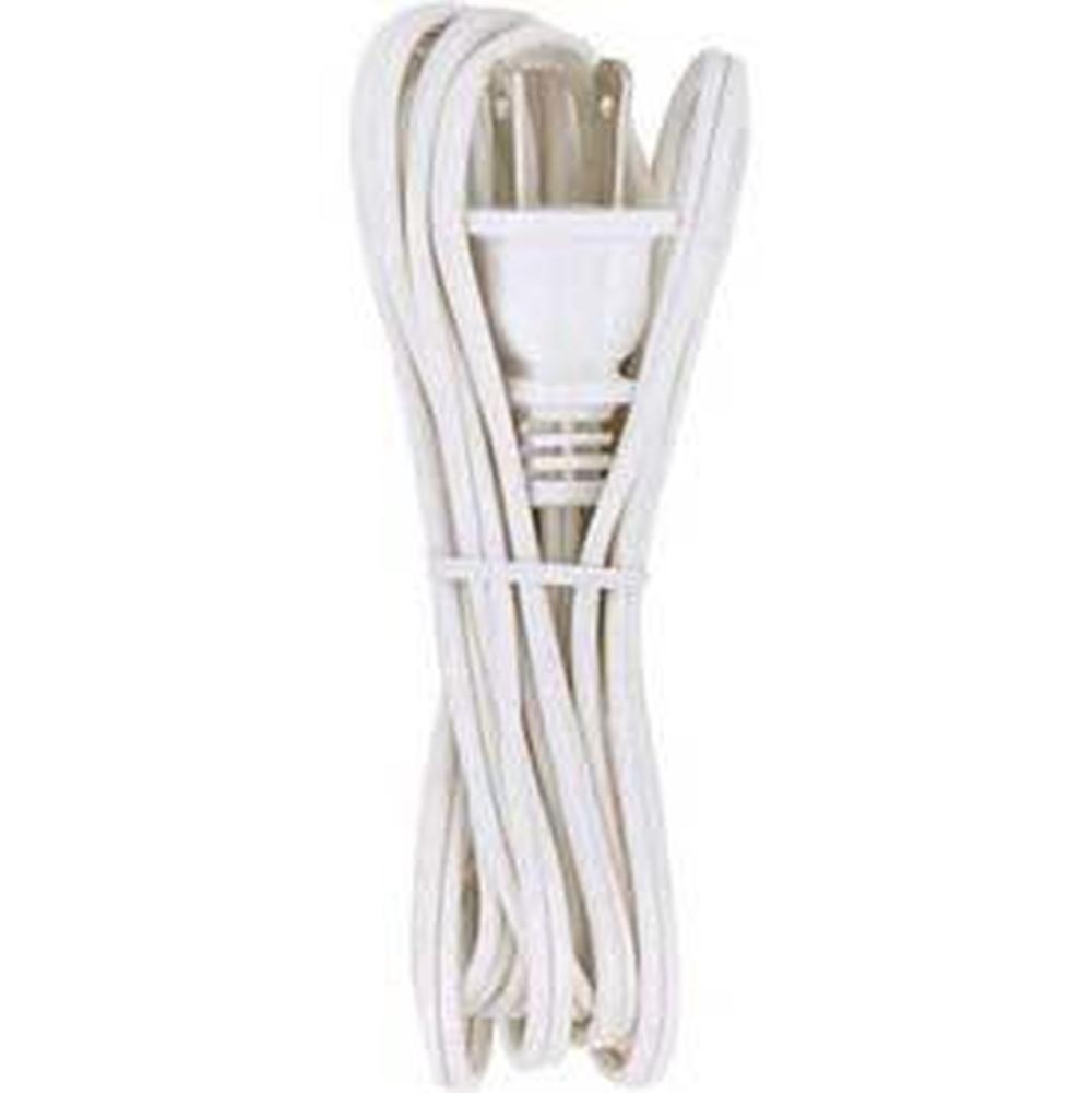 Satco 15 Ft Brown Cord Set Spt-1