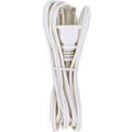 Satco 15 Ft Black Cord Set Spt-1