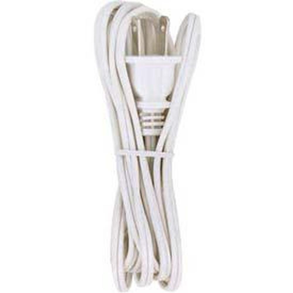 Satco 15 Ft Black Cord Set Spt-1