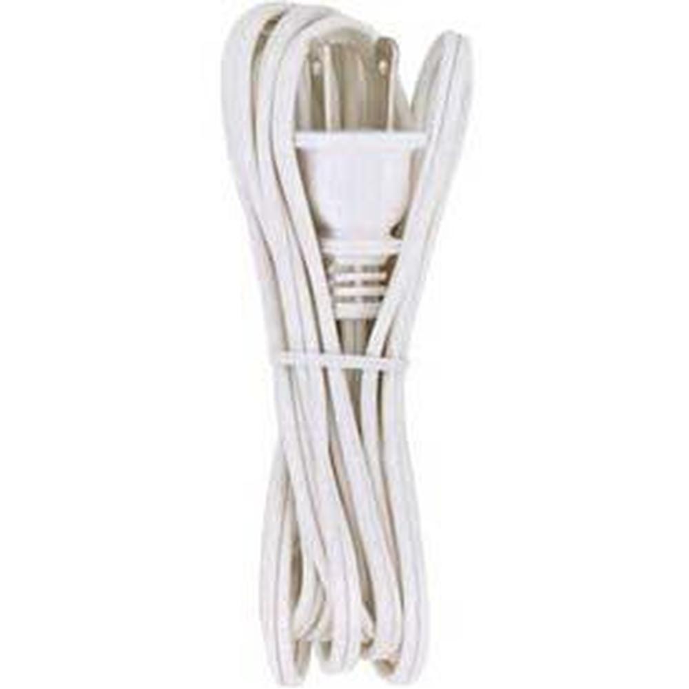 Satco 20 Ft Brown Cord Set Spt-1