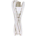Satco 20 Ft Clear Silver Cord Set Spt-