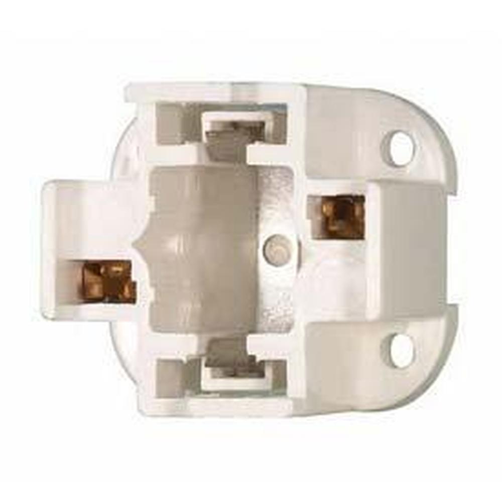 Satco Pl Socket G24d-2 Gx24d-3 2 Pin
