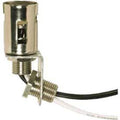Satco Bayonet Double Con Socket With Angle