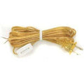 Satco 8ft. White With Switch Spt-1