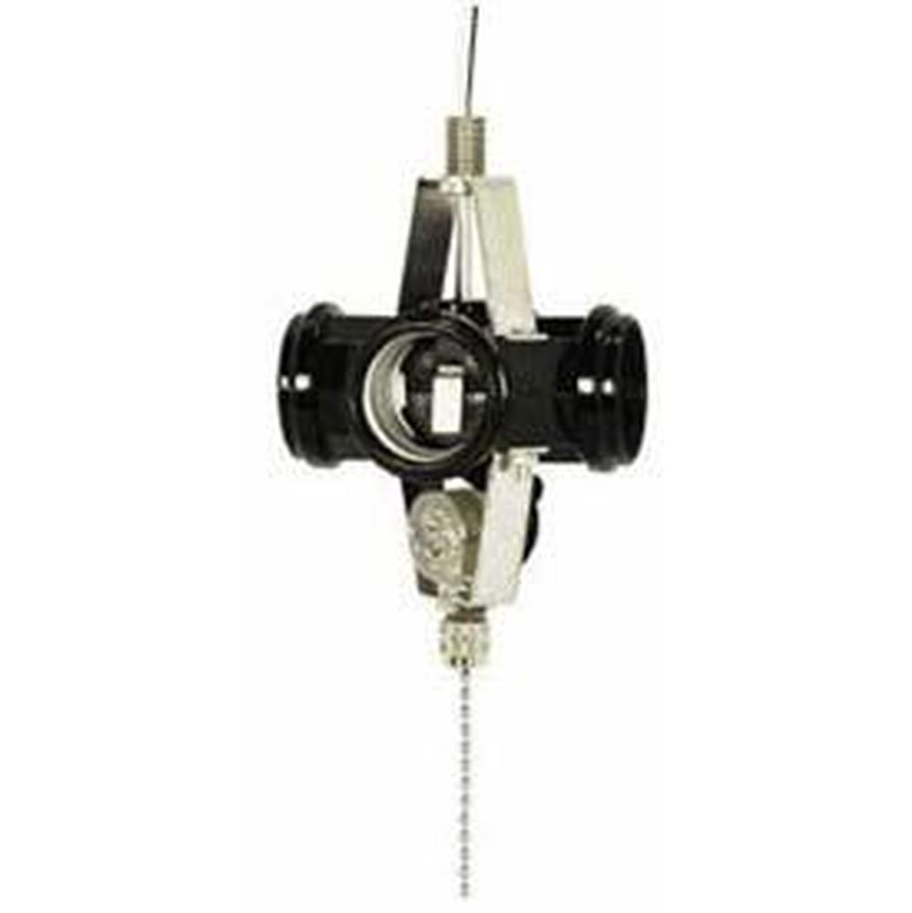 Satco 4 Light Cluster With Pull Chain