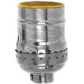 Satco Solid Brass Polished Nickel Short Keyless Socket With Ss