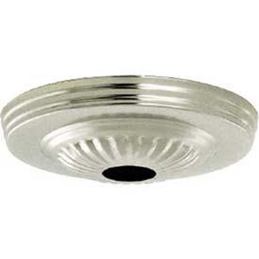 Satco Chrome Finish Canopy 1-1/16 Ch