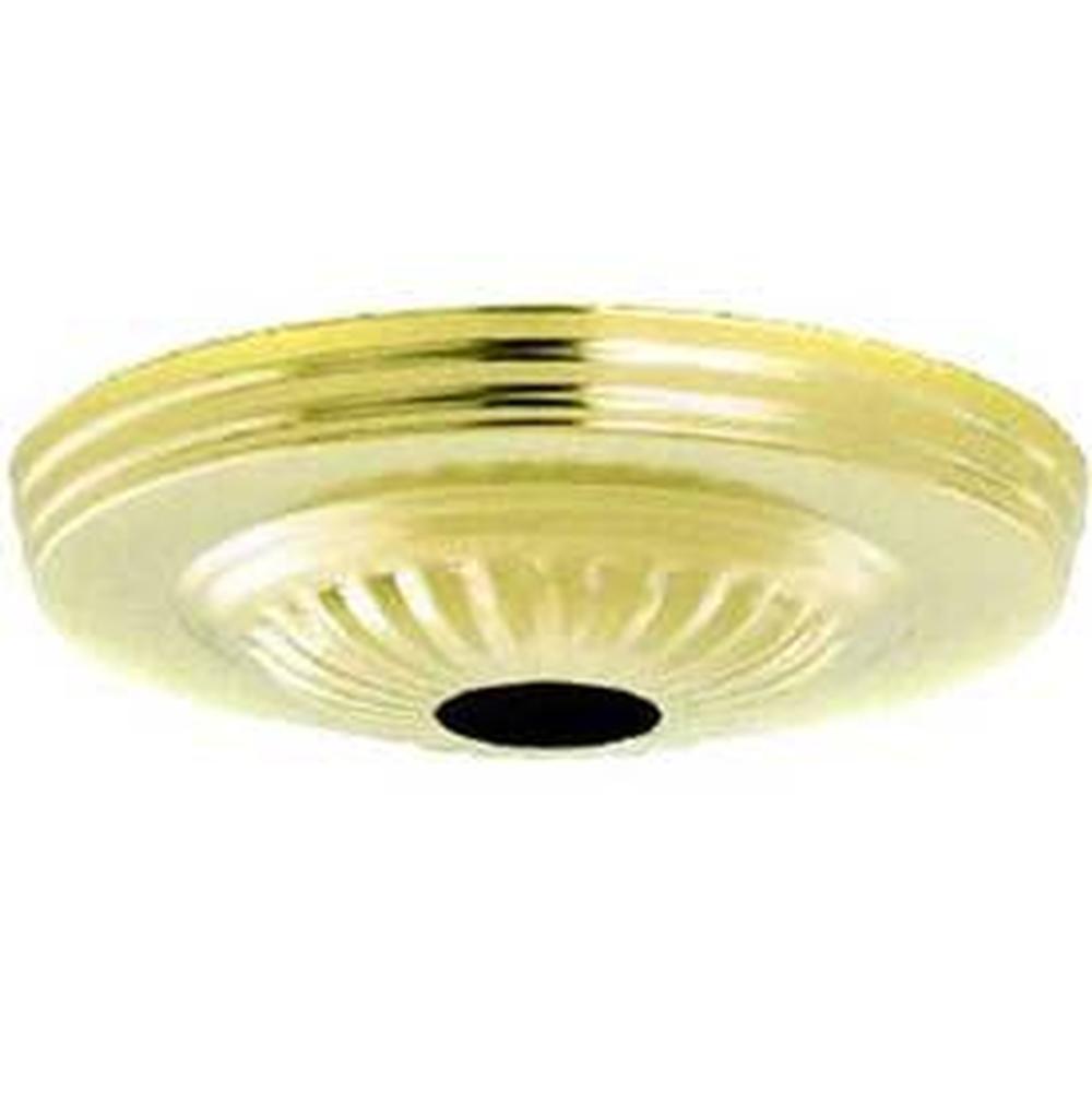 Satco Black Canopy 1-1/16 Ch