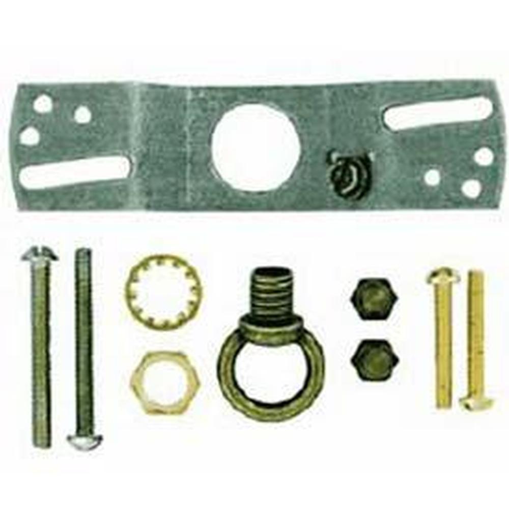 Satco Brass Finish 1'' Loop Parts Bag