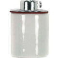 Satco Medium Base Porcelain Socket 1/4 Ip Cap