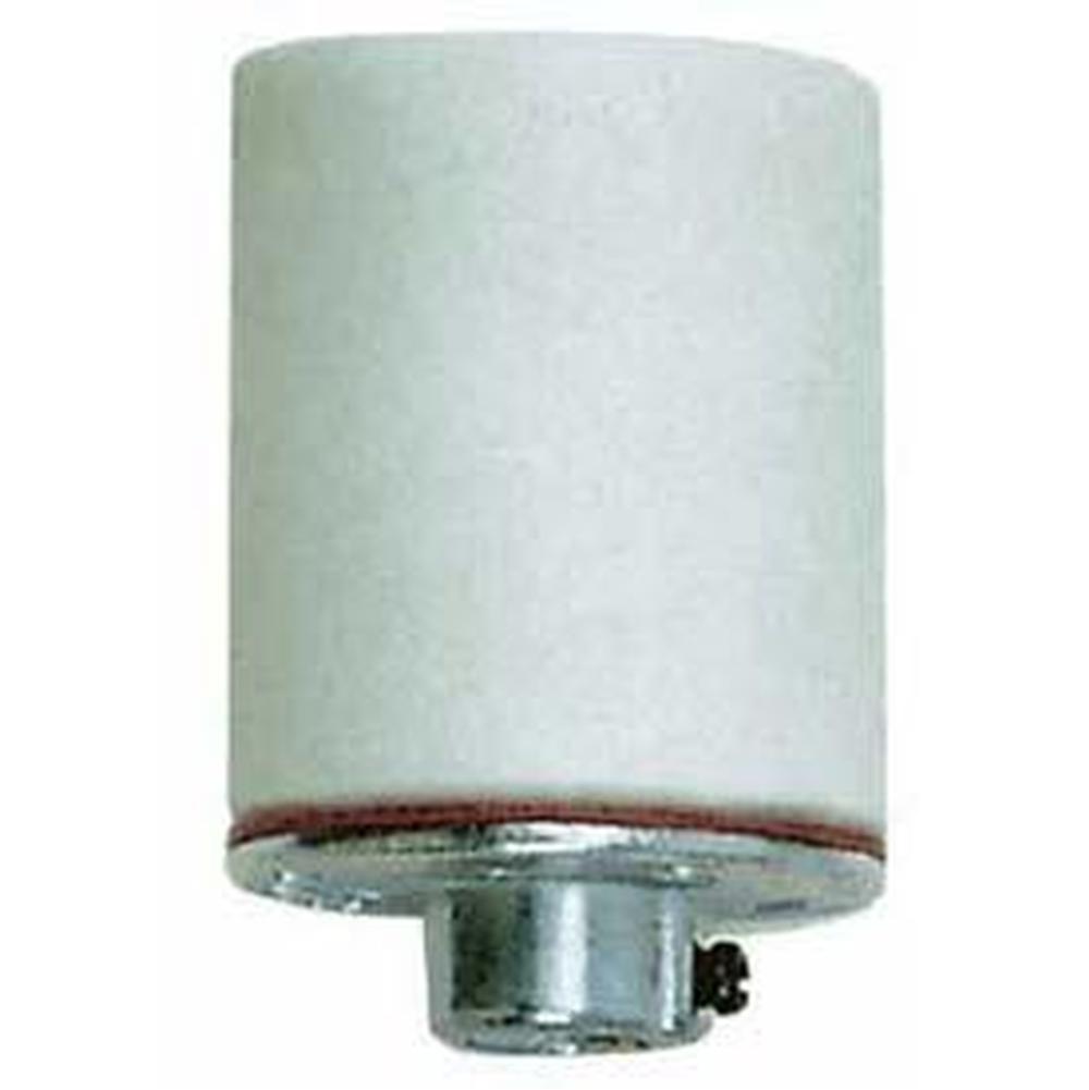 Satco Medium Base Porcelain Socket 3 Term