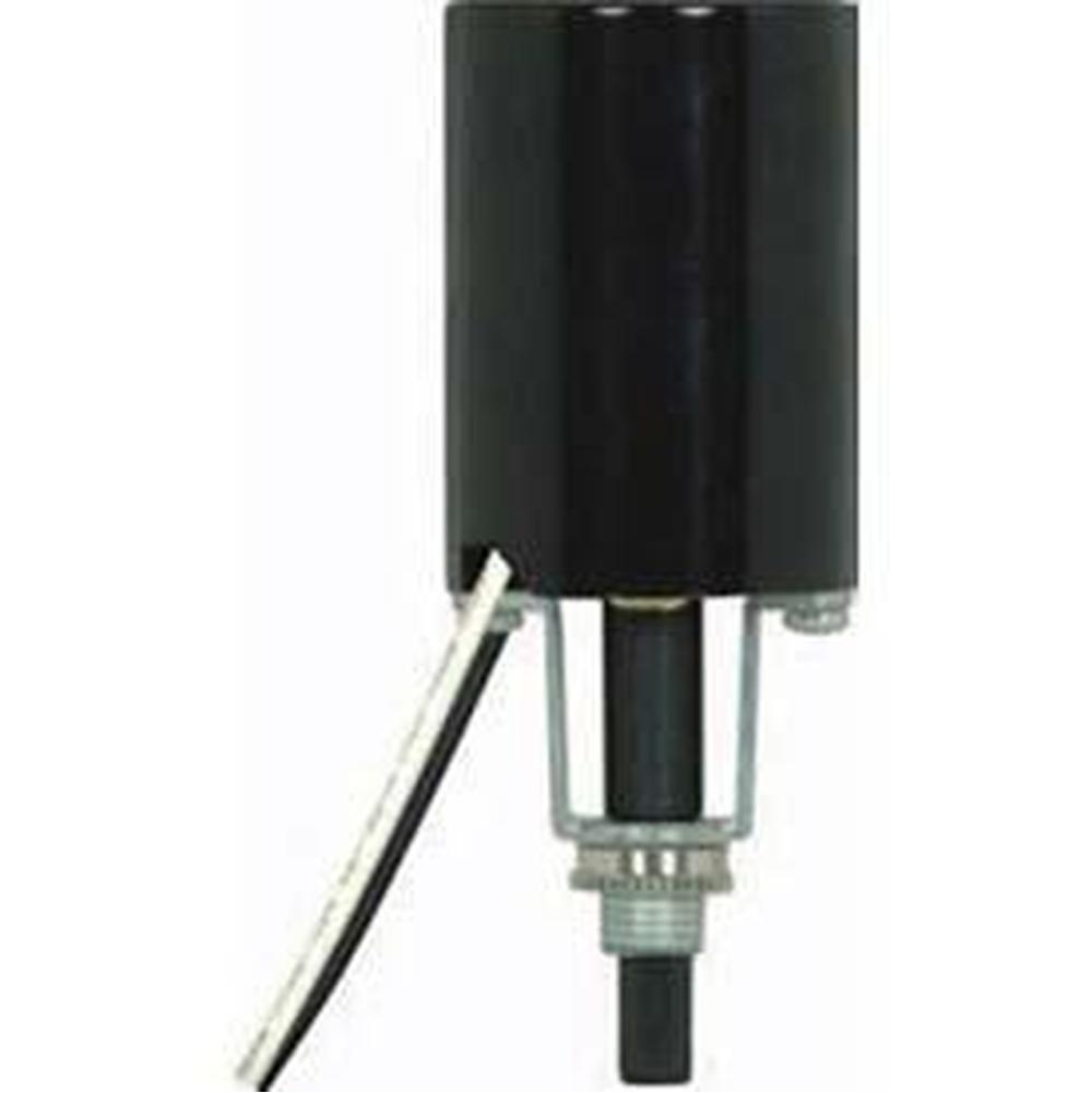 Satco Bakelite Bot Turn Knob Socket