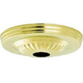 Satco Vac Brass Canopy Kit
