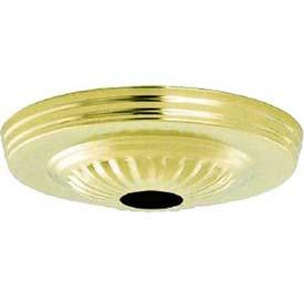 Satco Vac Brass Canopy Kit