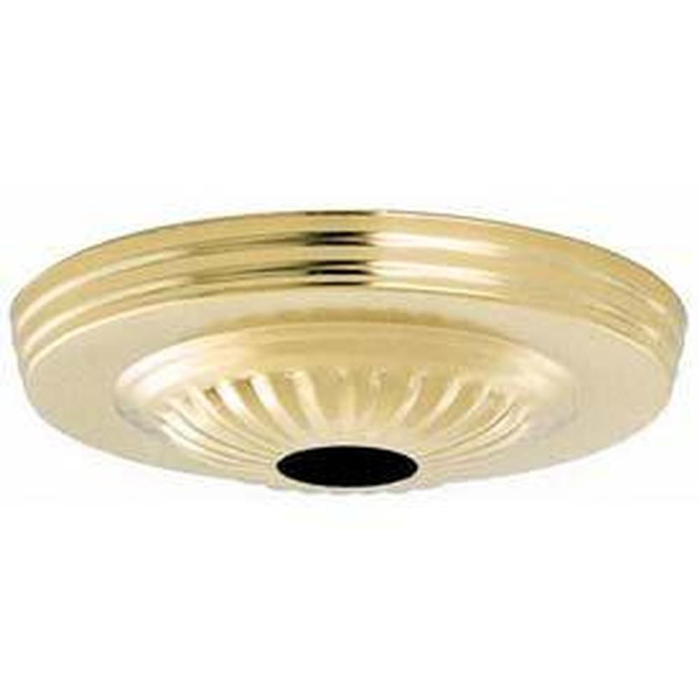 Satco Antique Brass Finish Canopy Kit 1/6'' Ch