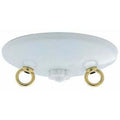 Satco Black Bath Swagkit 3 Holes 7/16''
