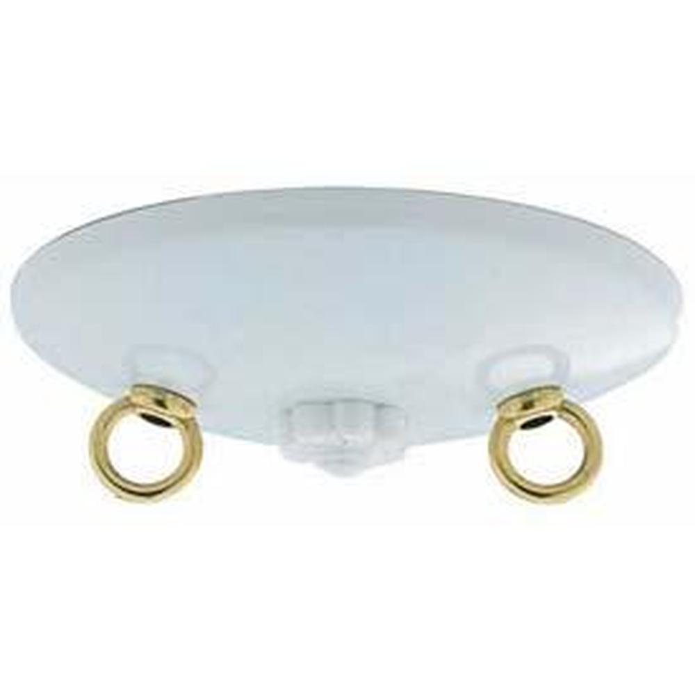 Satco Black Bath Swagkit 3 Holes 7/16''
