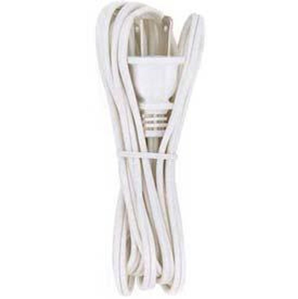 Satco 12 Ft Brown 18/2 Spt 1 Cord Set