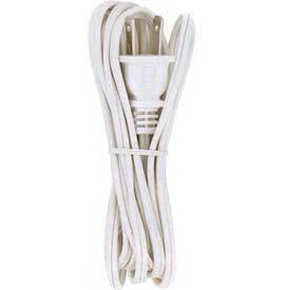Satco 9 Ft Black 18/2 Spt 2 Cord Set