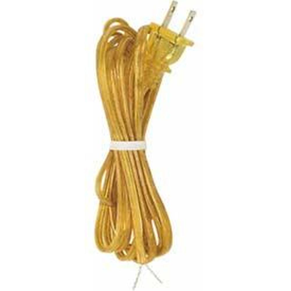Satco 8 Ft Cl Gold White Stripe