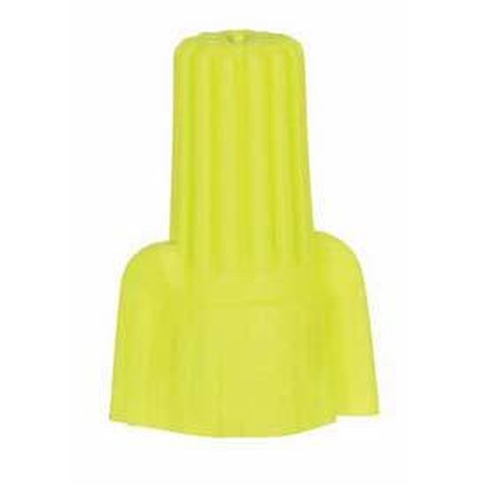 Satco P11 Yellow Wing Nut With Spring