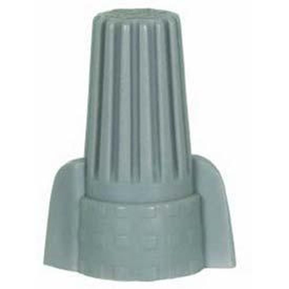 Satco P15 Gray Wing Nut With Spring