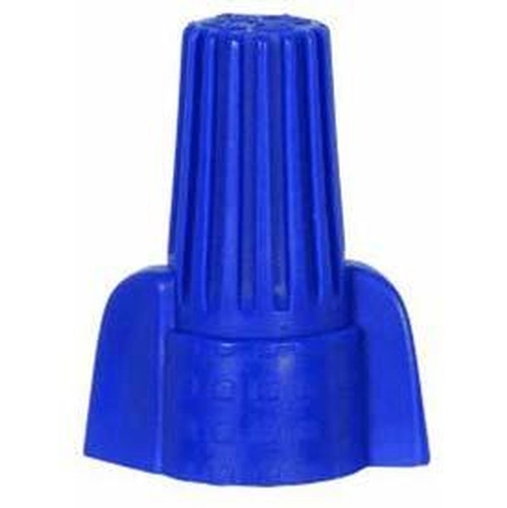 Satco P17 Blue Wing Nut With Spring