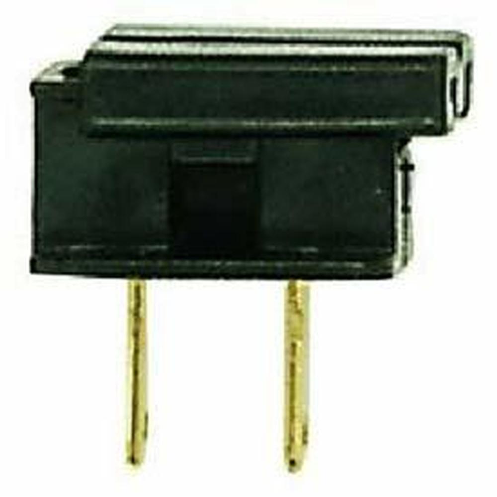 Satco Silver Slide On Plug For Spt-1