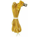 Satco 8 Ft 18/2 Spt-2 105 Silver With